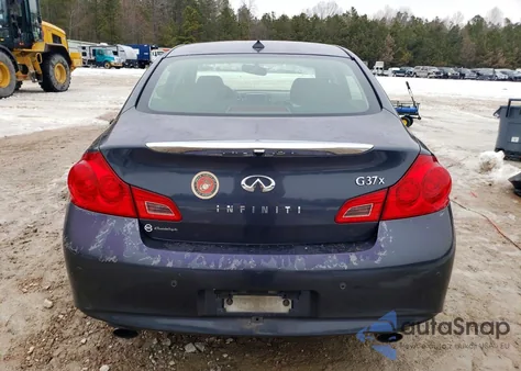 2010 Infiniti G37 from USA, damaged, VIN JN1CV6AR6AM451705